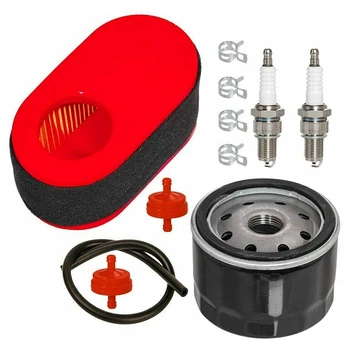 

951-12260 Air Filter Oil Fuel Filter Line Spark Plug Kit for MTD LT3800 4P90HU