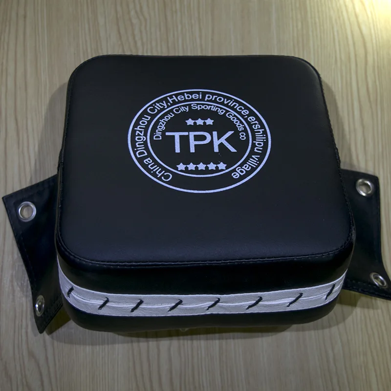 TPK 2xmma Бокс Pad тхэквондо поставки обучение мишень бесплатный бокс Sanda Фитнес Кунг Фу практика до середины голени ba