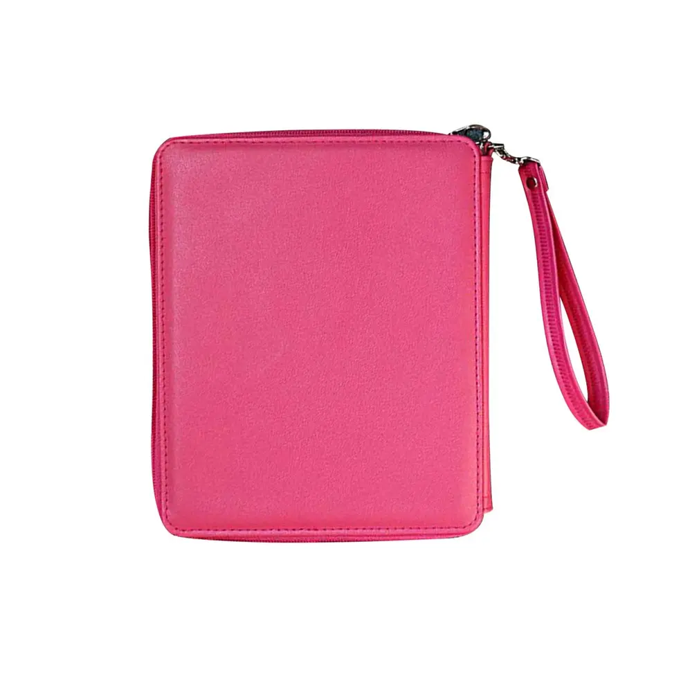 Burgundy 160 Hole Multi-Function Painting Student Pencil Bag Sketch Multi-Function Painting Pencil Bag Student Pencil Bag - Color: Burgundy
