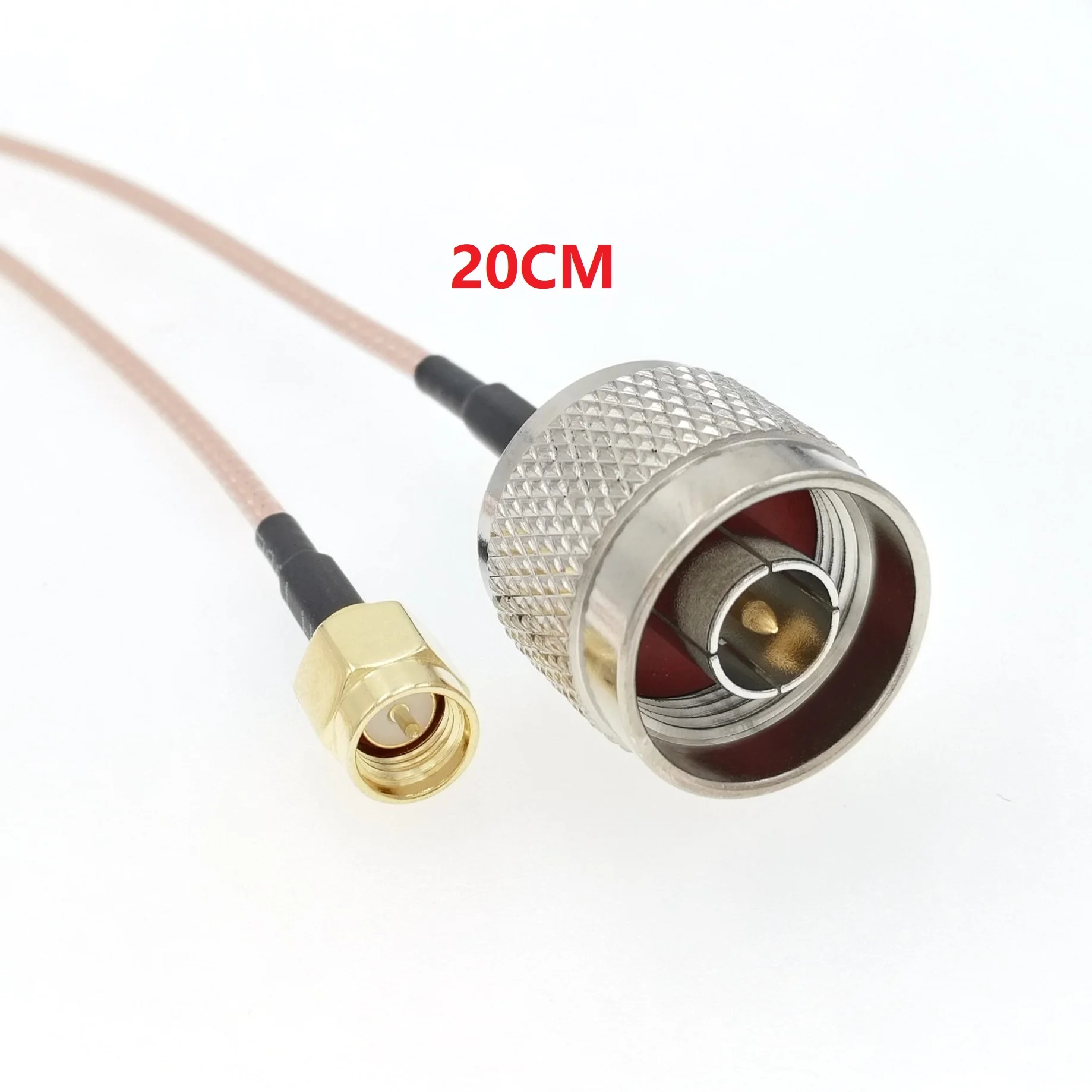 

N Type Male To SMA Male RG316 WiFi Antenna Adapter Coaxial Pigtail Cable 20CM 100CM/3FT