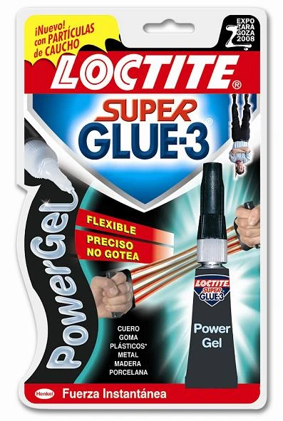 Super Glue-3 Loctite Power Flex GEL 3 GR