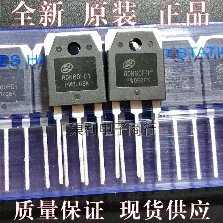 10 шт./лот 60N60FD1 SGT60N60FD1PN IGBT 600V 60A | Электронные компоненты и принадлежности