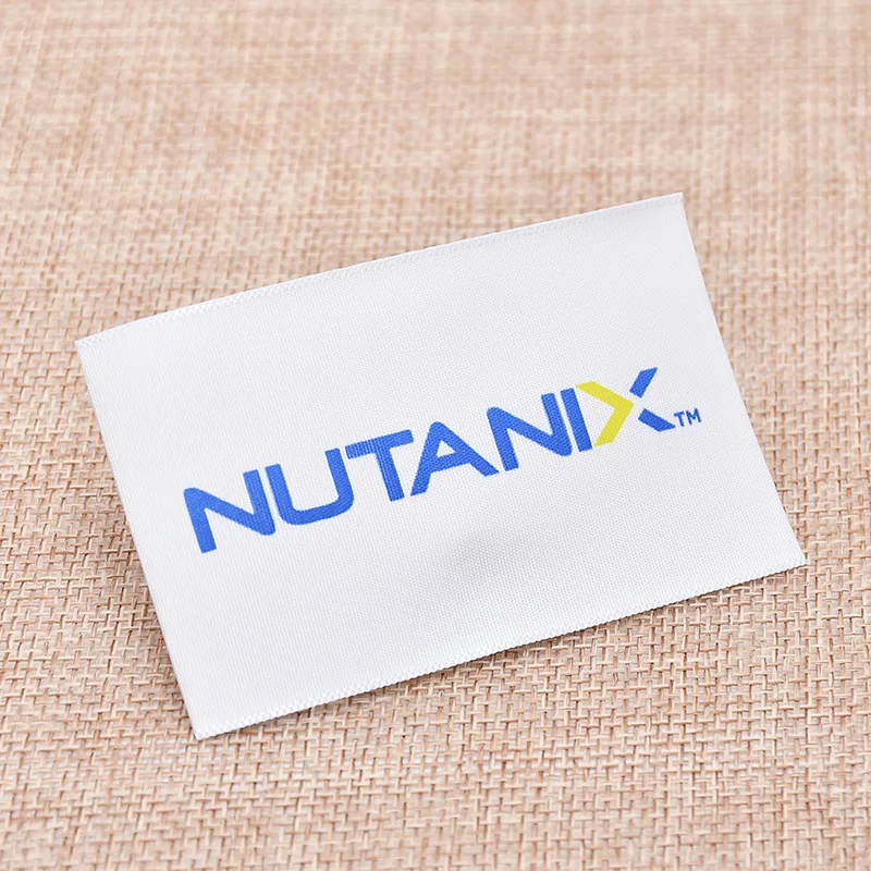 

custom clothing labels - 1000 - High Quality - Garment Woven Label - Different Fold Ways- Use Your Artwork