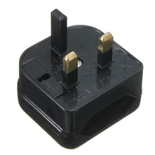 Черный 220 в EU 2 контактный разъем для 3-контактный разъем гнездо адаптера питание разъем деловых поездок для домашнего использования преобразователь стандартный разъем