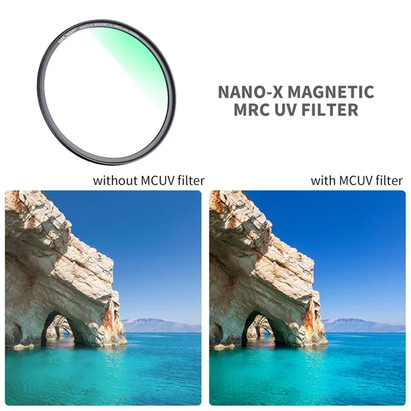 K & f conceito filtro magnético mcuv