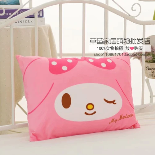 Hello kitty My Melody mickey minnie Rilakkuma sumikkourashi наволочка мультяшная Студенческая кровать подушка для детей - Цвет: Pillowcase