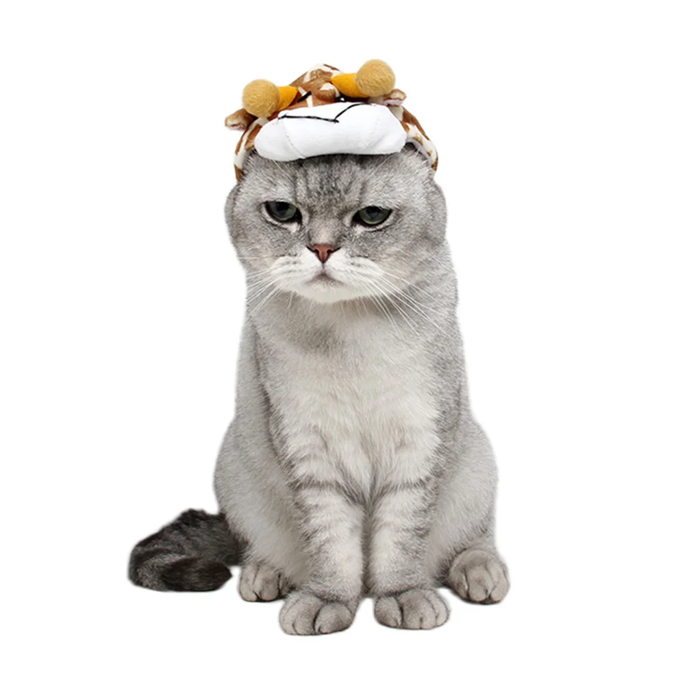 Забавный костюм для кошки, собаки слоновая шапочка для маленьких собак Щенок Котенок Хэллоуин Рождество Косплей Аксессуары милые фото реквизит головные уборы