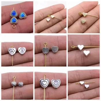 

Wholesale Jewelry Lots Oblate Spacer Small Holes Beads Beads For Jewelry Jewelry Findings Components 120 Pieces