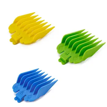 

3 Pcs/set Electric Clippers Limit Comb Oil Head Clipper Combs 10/13/16mm