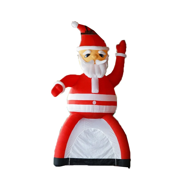 

Надувная палатка коммерческого класса для кемпинга, надувная модель Санта Клауса, отца, Рождества