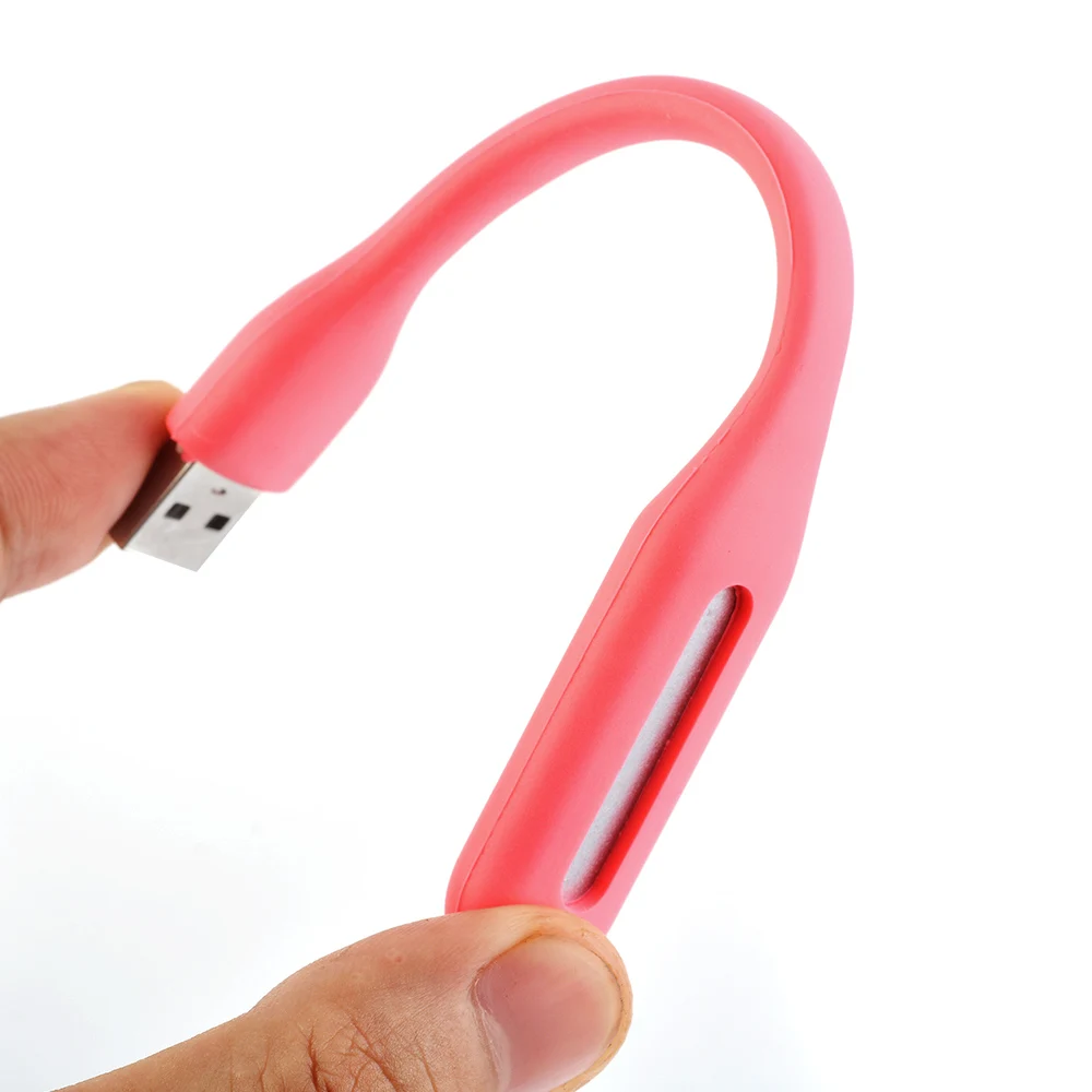 Складной супер яркий USB светодиодный светильник для книг, портативный светильник для чтения, 5 В, 1,2 Вт, настольная лампа для питания компьютера, ноутбука, ночной Светильник ing