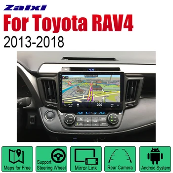 

ZaiXi Android Car Radio Stereo GPS Navigation For Toyota RAV4 2013~2018 Bluetooth wifi 2din Car Radio Stereo Multimedia Player