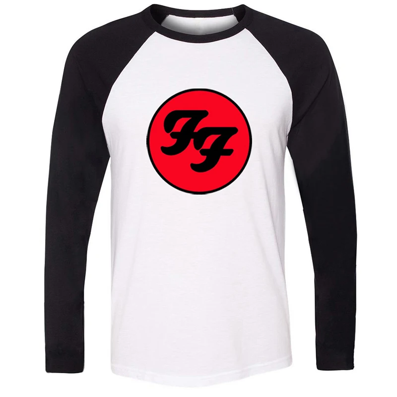 

Drift King Van Halen Band Foo Fighters Hard Rock And Roll Band Mens Guys Printing Graphic Tee Long Sleeve Cotton Tshirts
