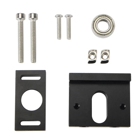 Aluminum Z-Axis Lead Screw Top Mount for Tornado CR-10 Ender-3 V2/3 Pro Z-Rod Bearing Holder 3D Printer Parts