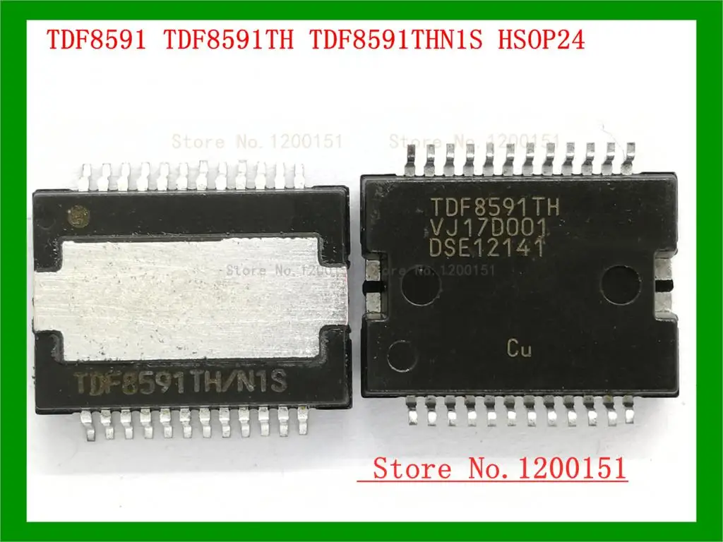 2 шт./лот TDF8591 TDF8591TH TDF8591THN1S HSOP24 | Электронные компоненты и принадлежности