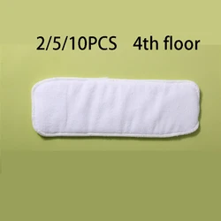 Baby Show – couches lavables pour nouveau nés 30x5/10 cm, 4 couches réutilisables, écologiques, vente en gros, 2/10.5 pièces 