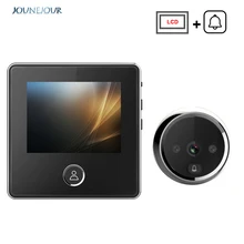 Video Doorbell Camera LCD Screen Smart Doorbell Electronic Door Viewer Bell IR Night Door Camera Photo Recording Doorbell 1PC Video Doorbell Camera LCD Screen Smart Doorbell Electronic Door Viewer Bell IR Night Door Camera Photo Recording Doorbell 1PC