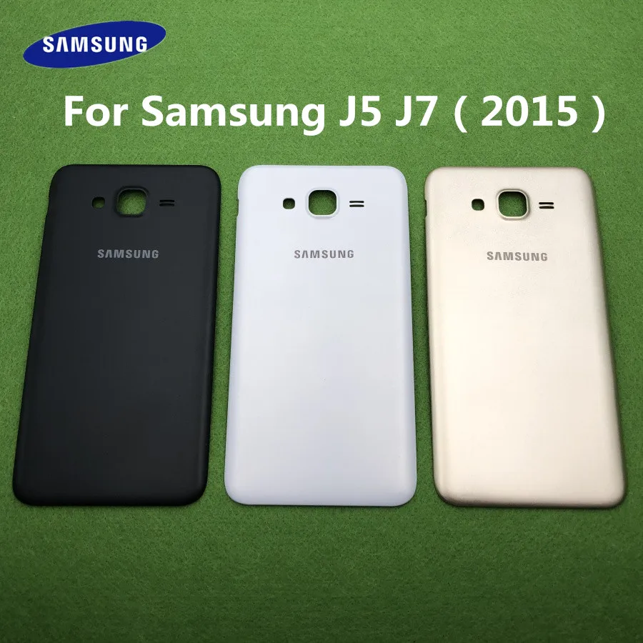 Для Samsung Galaxy J7 J5 2015 J700 J700F J700H J700M J500 J500F телефонные чехлы корпус задняя крышка