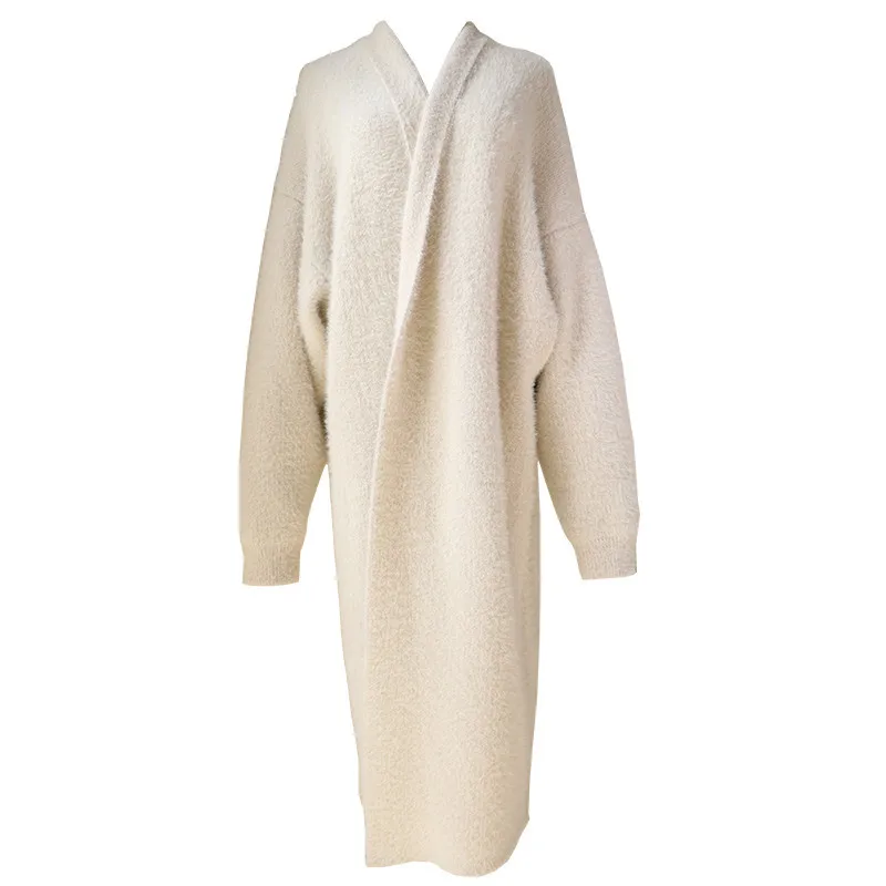 Autumn and winter new mid-length style loose thick