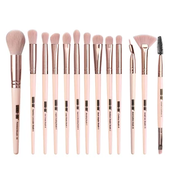 

13 Pc Soft Makeup Brushes set Highlighter Eye Cosmetic Brush Powder Foundation Eye Shadow Cosmetics Professional Eyebrow Brushes