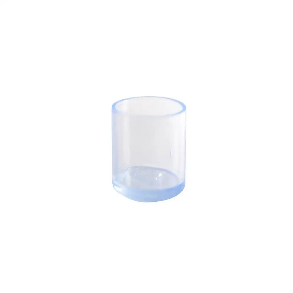 

4Pcs Chair Legs Protector socks Transparent Table Feet Protector Furniture Hole Plugs Cover Floor Pipe Pads N1A0