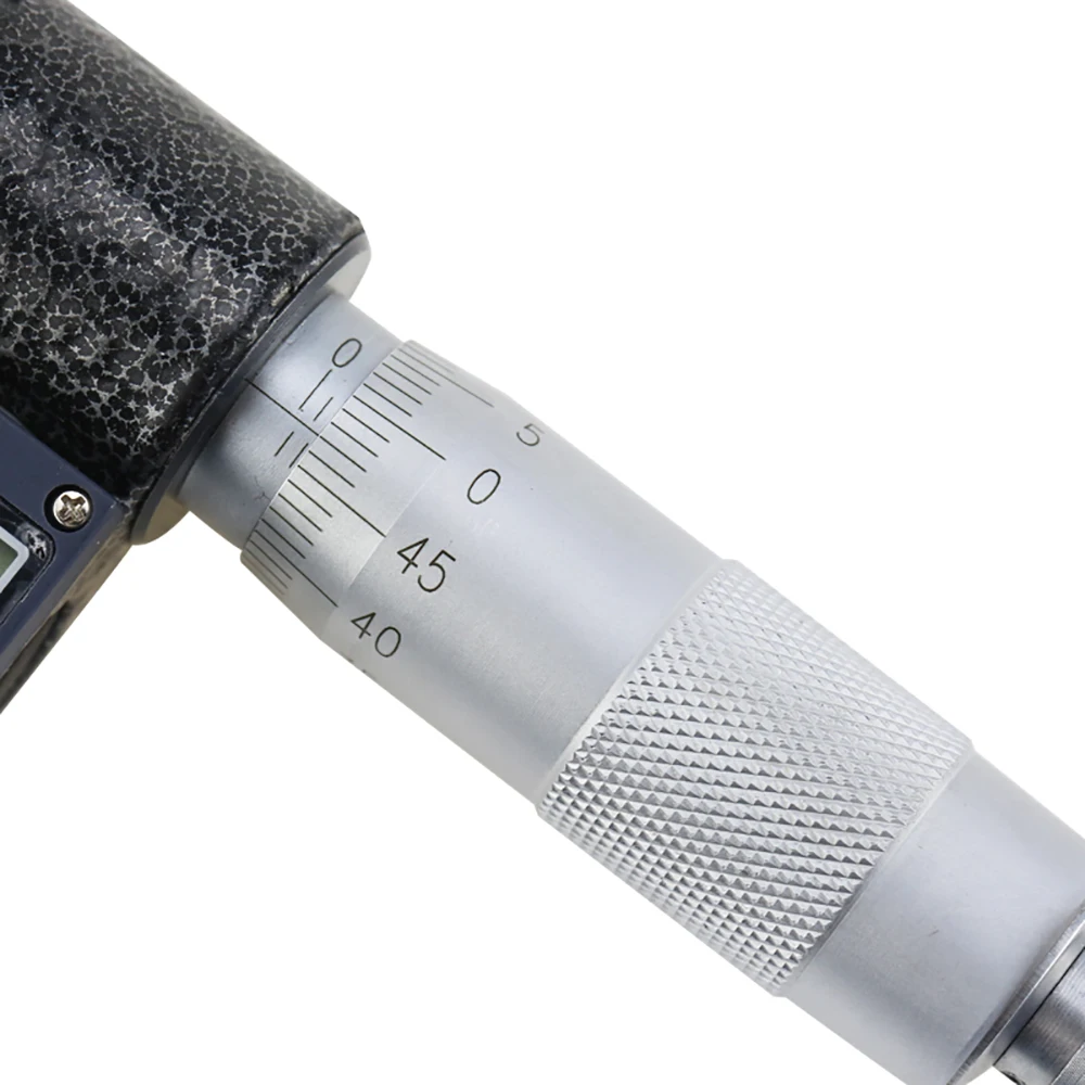 0,001 мм цифровой микрометр 0-50 мм электронные наружные Микрометры хромированный штангенциркуль измерительные инструменты 0-25-50-75-100мм