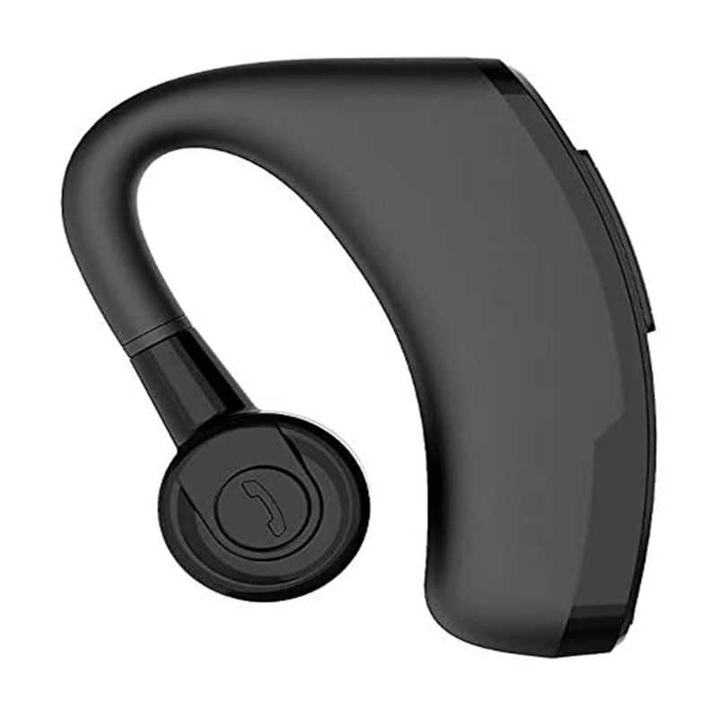 V11 бизнес гарнитура Bluetooth V5.0 стерео наушники в ухо с вызовом микрофоном