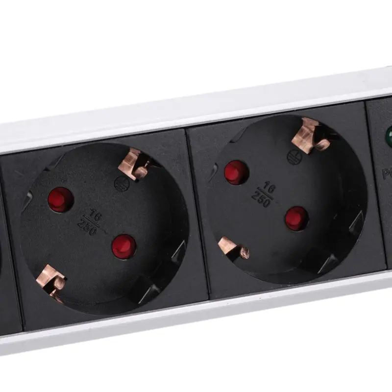  Hot Sale 16A 3 Power Socket 2 Usb Charging Port Kitchen Table Desktop Sockets Retractable Counterto - 4000391199143