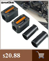 Для KAWASAKI Z125 Z250 Z250SL Z300 Z650 Z750 Z800 Z900 Z1000 Универсальный 7/" ЧПУ мотоцикл ручками рукоятка руля заканчивается