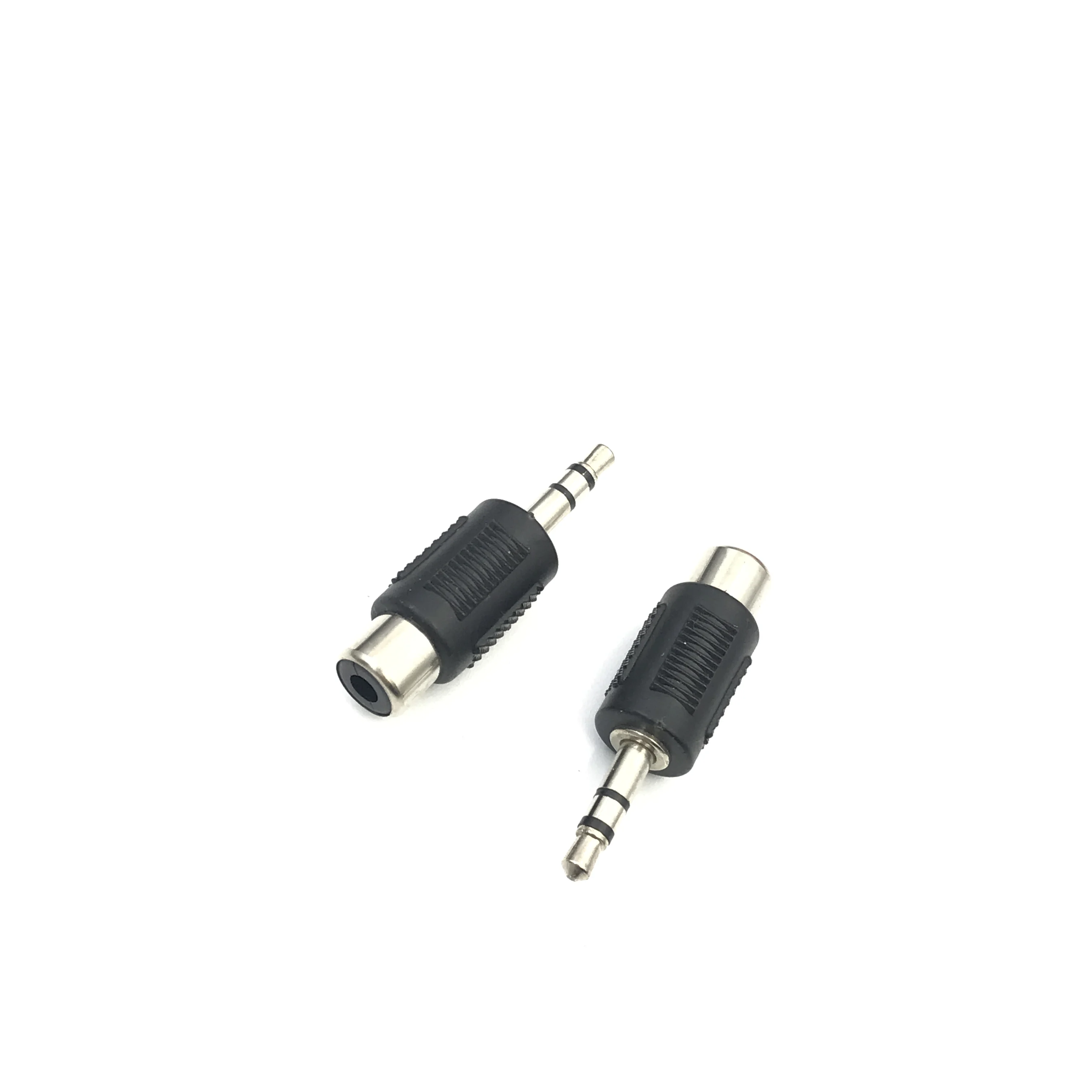 Mono/Stereo RCA Jack to 3.5mm Plug Adapter - Nickel Plated, High-Quality Plastic Construction Description Image.This Product Can Be Found With The Tag Names Cheap Computer Cables Connectors, Computer Cables Connectors, Computer Office, High Quality Computer Office