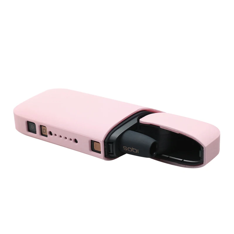 Модный черный цветной чехол для ПК для IQOS 2,4 Plus II III электронная сигарета для IQOS полный защитный чехол