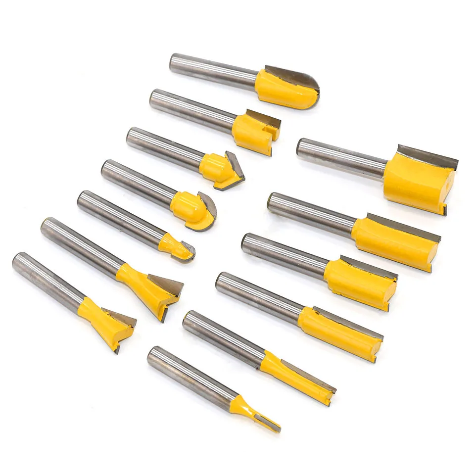 roteador bit conjunto carboneto de tungstênio carpintaria