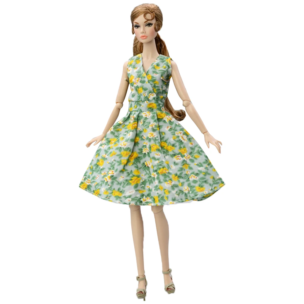 Nk One Set Doll Purple Dress Super Model Abbigliamento Moderno Set Di Vestiti Quotidiani Per Accessori Per Bambole Barbie Regalo Giocattoli Per Bambin