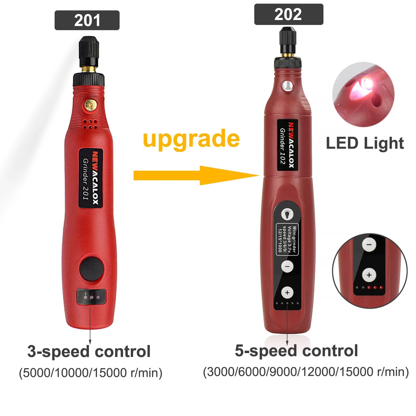 Newacalox Diy Mini Rotary Tool Usb Dc 