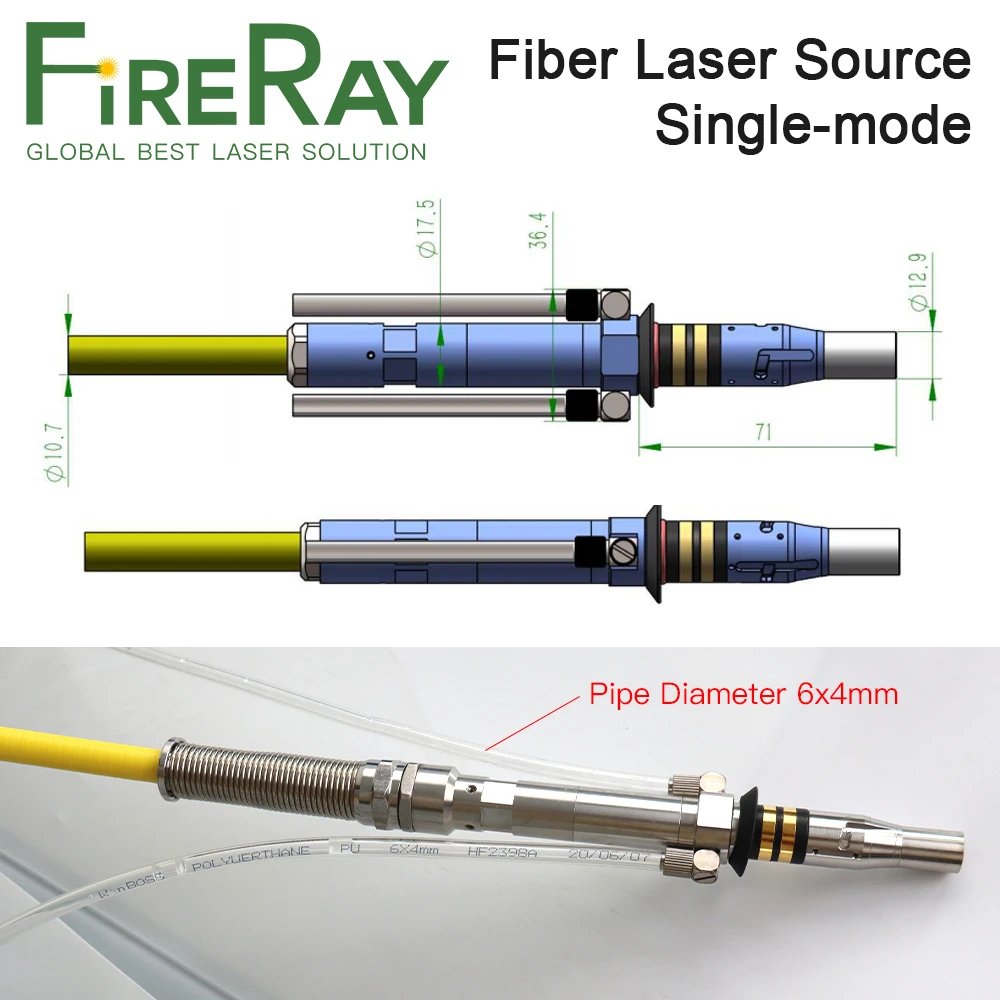 Рисунок 5 - Источник волоконного лазера FireRay RECI