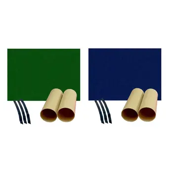 

Puzzle Mat Roll Up for Jigsaw Puzzles Upto 1000 Pcs Jigsaw Puzzles Roll Up Mat 95AE