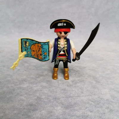 M027 7,5 см Высокое качество оригинального Playmobil для девочек и мальчиков Polly Карманный строительный блок