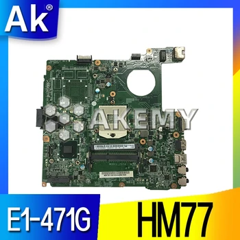 

E1-471G DAZQSAMB6E1 motherboard For Acer Aspire E1-431 E1-471 V3-471 laptop motherboard HM77 original Test motherboard