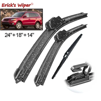

Erick's Wiper Front & Rear Wiper Blades Set Kit For Mazda CX-5 KE 2012 - 2017 Windshield Windscreen Window 24"+18"+14"