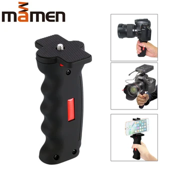 

MAMEN Handle Stabilizer Wide Platform Grip Camera Handle with 1/4Screw for SLR DSLR Digital Camera Smartphone Handle Stabilizer
