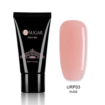 

Quick Dry Painless Crystal Long Lasting Delicate Nail Extension Gel Tips Builder Easy To Use Professional