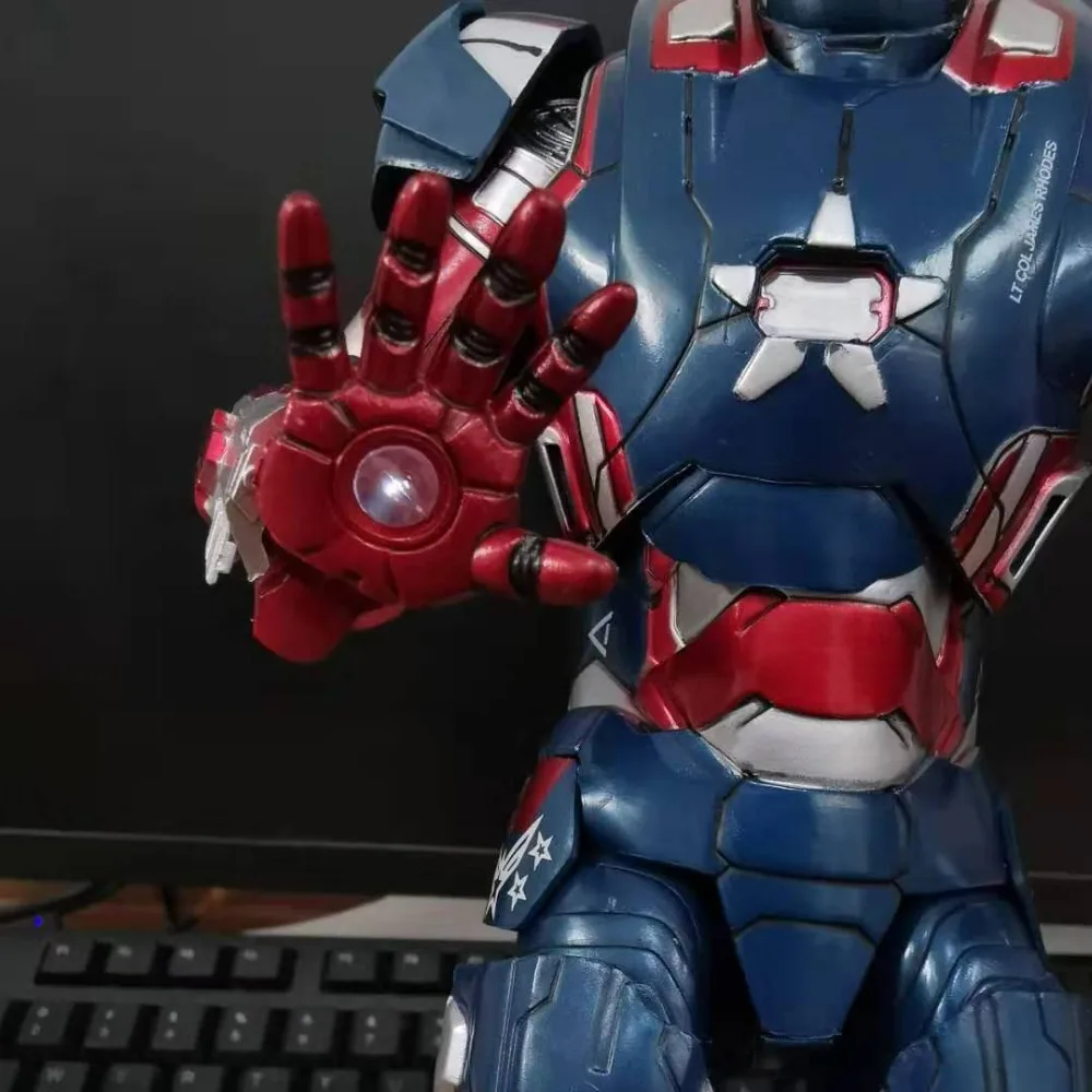 Новинка 12 дюймов Мстители HC 1/6 MMS195 Железный человек в штучной упаковке модель ПВХ фигурка Коллекционная модель игрушки подарок 30 см
