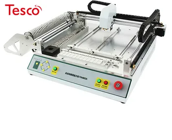 

SMD Components,Visual Position Placement Machine,0402,0603,BGA,TVM802A With 29 Feeders And Visual Camera