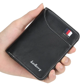 

Free Shipping France Short Model Hot Selling Mens Wallet 2019 Korean Style Business Men Bifold Wallets