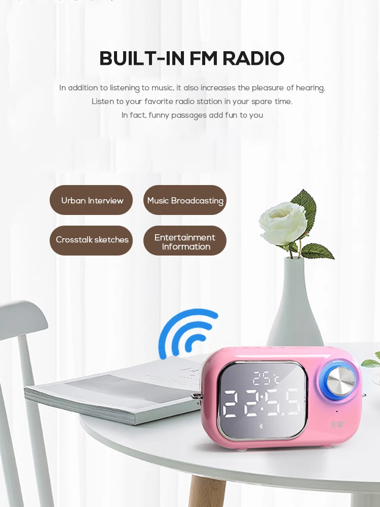 SOAIY E16 черный Bluetooth динамик Встроенный микрофон стерео Открытый 10 Вт Портативная Беспроводная колонка с поддержкой TF карты fm-радио Aux