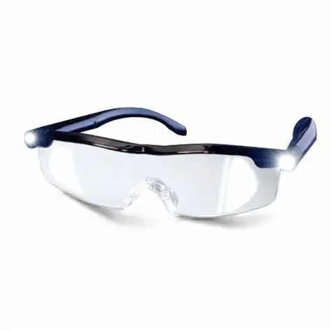 Высокое качество Mighty Sight светодиодный увеличительное стекло унисекс 160% увеличение Hands Free HD Lenes аккумуляторная