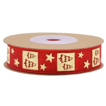 

10 Yards Cartoon Animal Polyester Ribbon for Christmas DIY Gift Package Wrapping