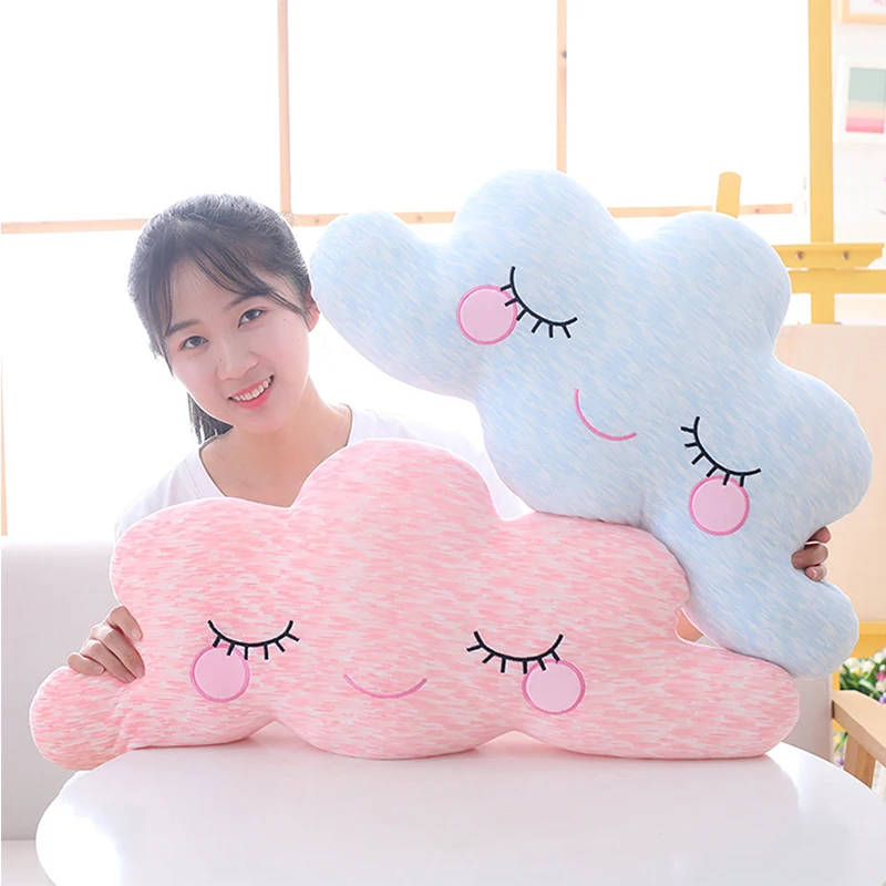 New 65cm Lovely Sky Series Pillow Kawaii Cloud Plush Toys Stuffed Soft Cushion Nice Sofa Pillow Sweet Birthday Gift for Girl