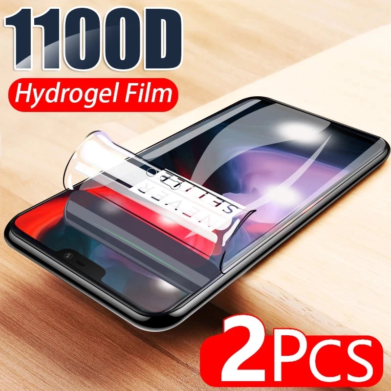 Ofertas Especiales Película protectora de hidrogel a prueba de explosiones para OPPO Reno 2Z 3 2F ACE 2 Find X2 Pro A52 A72 A92 A12 A92S A8 A91 8bWZwA6dO03