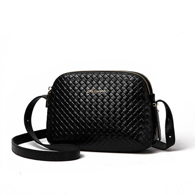 

SUWERER high-quality fashion luxury brand multi-layer bag 2020 new autumn and winter leather cross-body bag head layer cowhide f